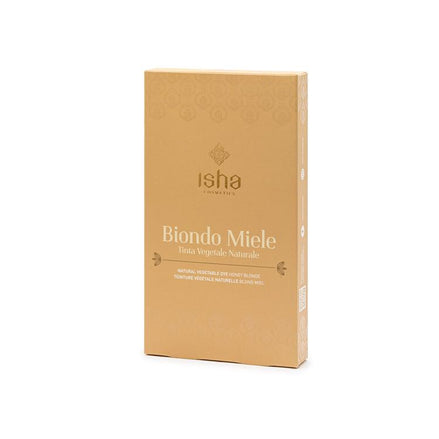 Tinta Vegetal Natural Louro Mel · ISHA · 100 g