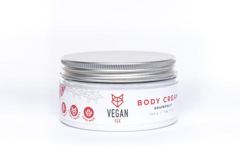 Grapefruit Body Cream