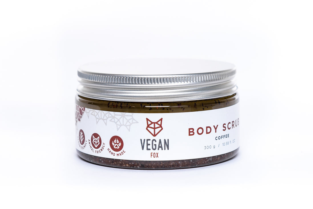 Esfoliante Corporal de Café — Nõma SkinCare