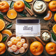 Desodorizante Creme Gentle Tangerina — Pele Sensível