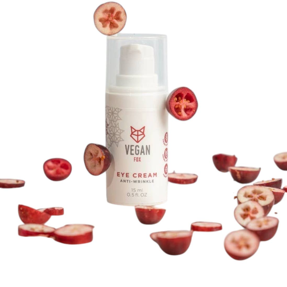 Creme contorno de olhos anti-rugas — Vegan Fox