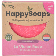Champô Sólido com Aroma de Rosa e Óleo de Gerânio · HappySoaps · 70 g
