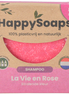 Champô Sólido com Aroma de Rosa e Óleo de Gerânio · HappySoaps · 70 g