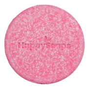 Detalhe e escala — Champô Sólido com Aroma de Rosa e Óleo de Gerânio · HappySoaps · 70 g