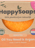 Champô Sólido com Óleo de Argão para Cabelo Danificado · HappySoaps · 70 g