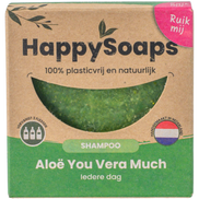 Champô Sólido de Aloé Vera para Uso Diário · HappySoaps · 70 g