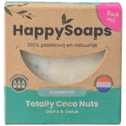 Champô Sólido de Coco com Sementes de Papoila · HappySoaps · 70 g