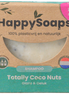 Champô Sólido de Coco com Sementes de Papoila · HappySoaps · 70 g