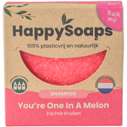 Champô Sólido para Caracóis com Óleo de Semente de Melancia · HappySoaps · 70 g