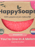 Champô Sólido para Caracóis com Óleo de Semente de Melancia · HappySoaps · 70 g