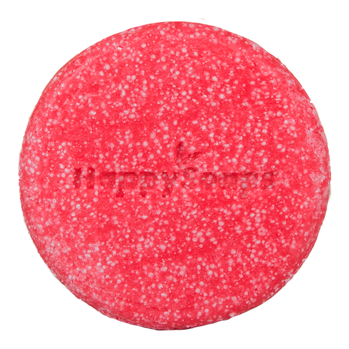 Detalhe e escala — Champô Sólido para Caracóis com Óleo de Semente de Melancia · HappySoaps · 70 g