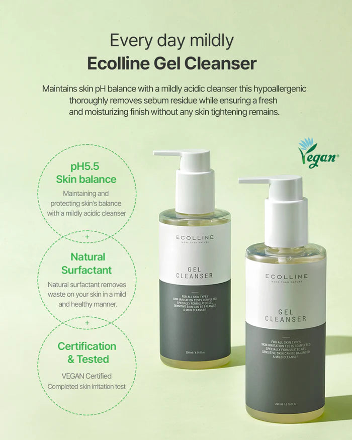 Gel de Limpeza Facial