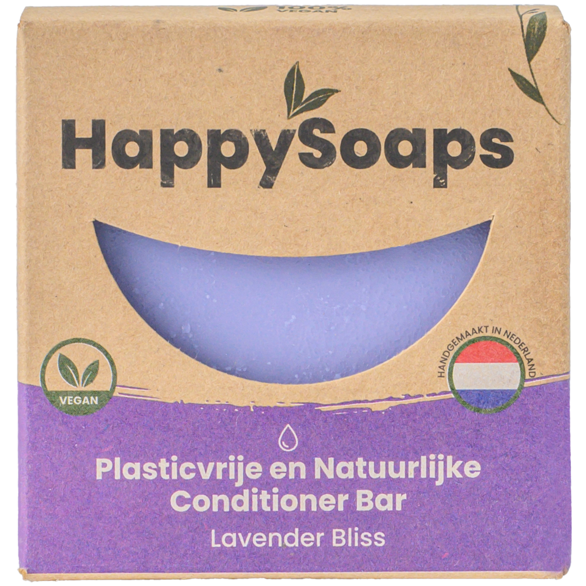 Condicionador Sólido de Lavanda com Manteiga de Karité · HappySoaps · 65 g