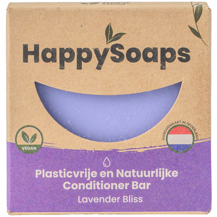 Condicionador Sólido de Lavanda com Manteiga de Karité · HappySoaps · 65 g