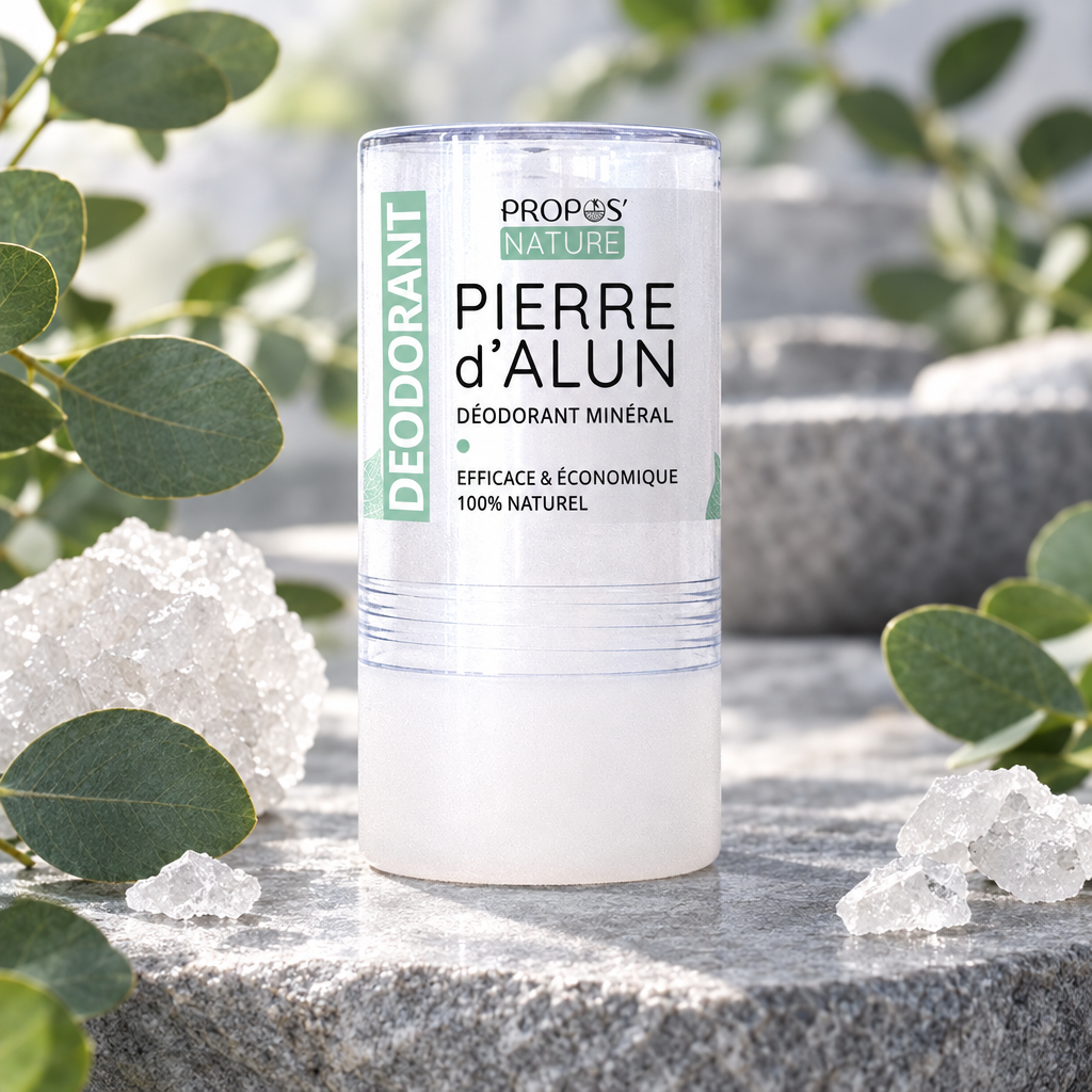 Contexto de utilização — Pedra de Alúmen, Desodorizante Natural em Stick 115 g · Propos'Nature