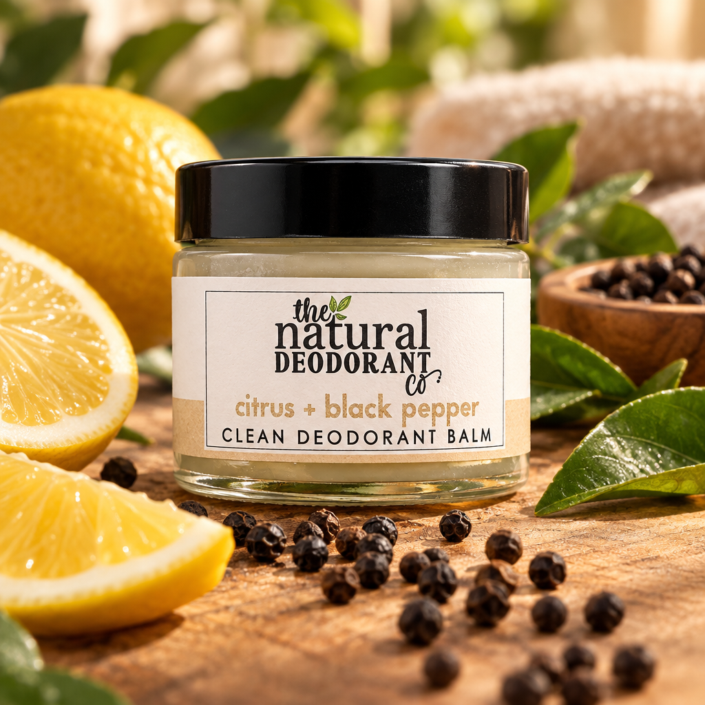 Contexto de utilização — Desodorizante Bálsamo Clean Citrinos e Pimenta-Preta 55 g