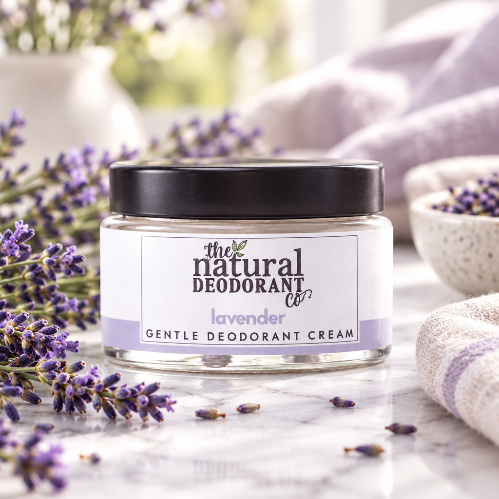 Contexto complementar — Creme Desodorizante Gentle Lavanda 55 g