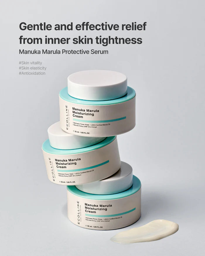 Creme Hidratante de Manuka e Marula