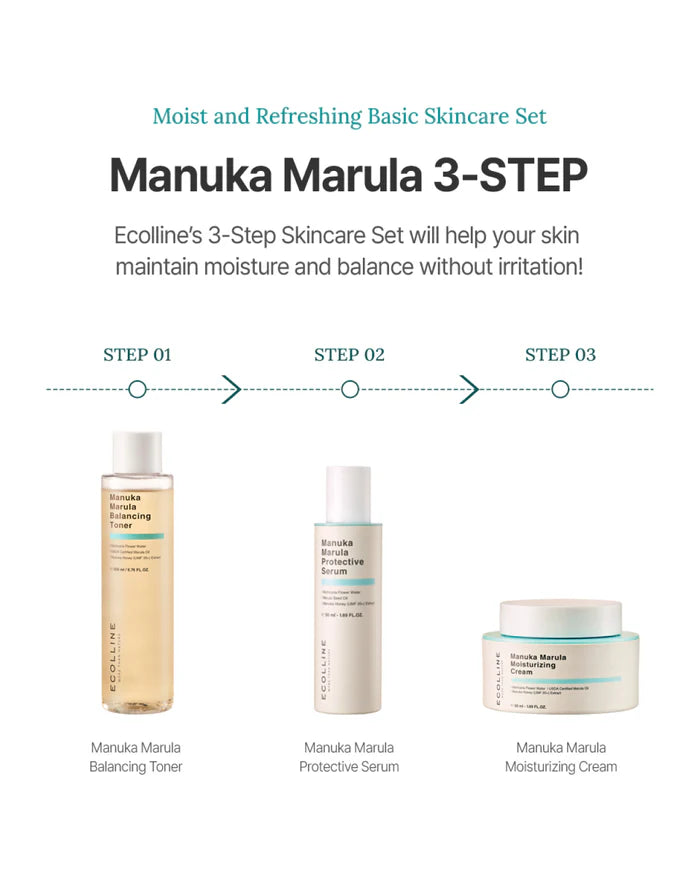 Creme Hidratante de Manuka e Marula