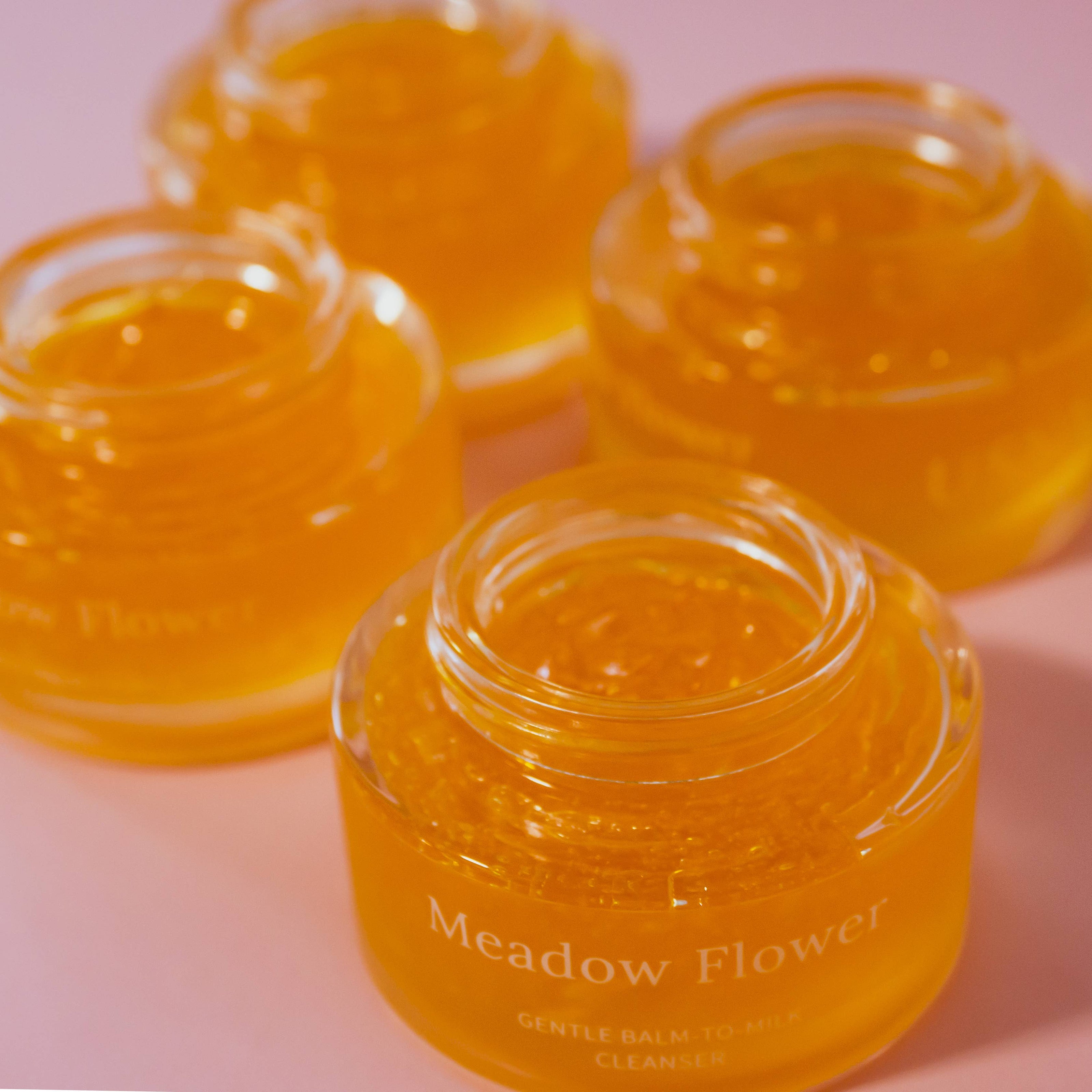 Meadow Flower Gentle Balm-to-Milk Cleanser