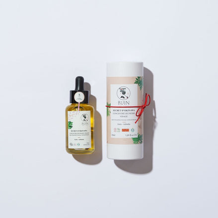 Secret d'Okinawa : Concentré jeunesse visage