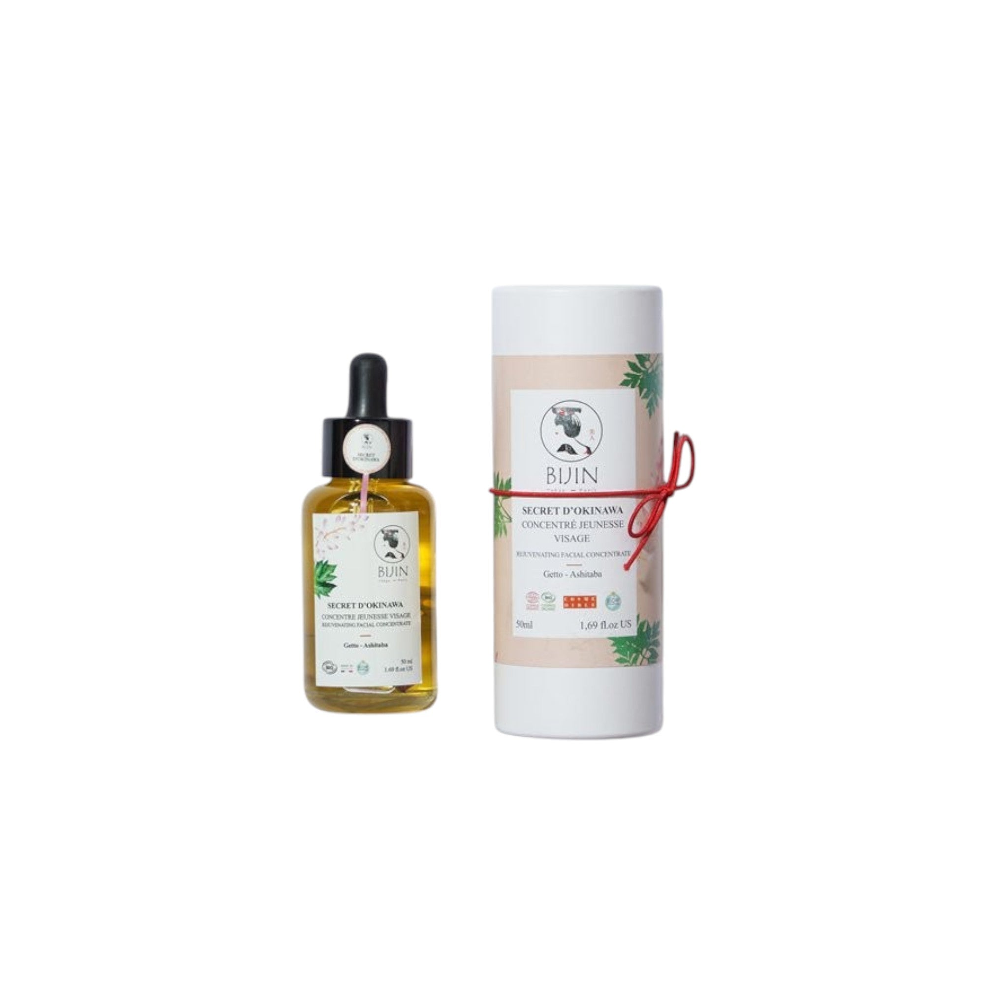 Óleo Facial Bio Anti-Idade Secret d’Okinawa