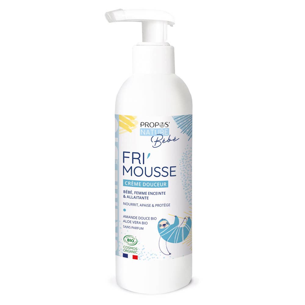 Gel de Duche Fri'Mousse para Bebé com Aloé Vera Biológico