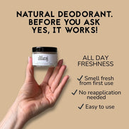 Desodorizante natural Clean Citrinos e Pimenta-Preta — proteção diária