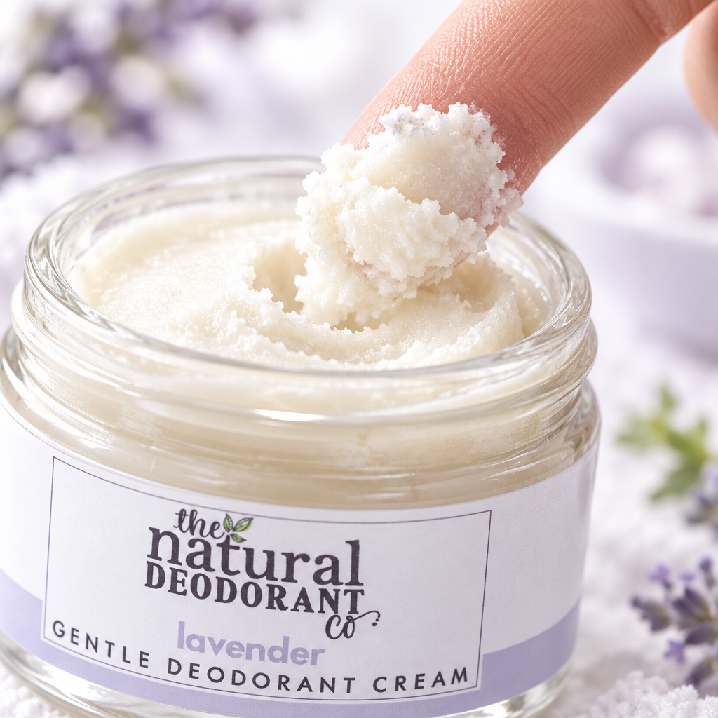 Detalhe do produto — Creme Desodorizante Gentle Lavanda 55 g