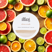 Bálsamo Desodorizante Teen Citrus Crush 55g