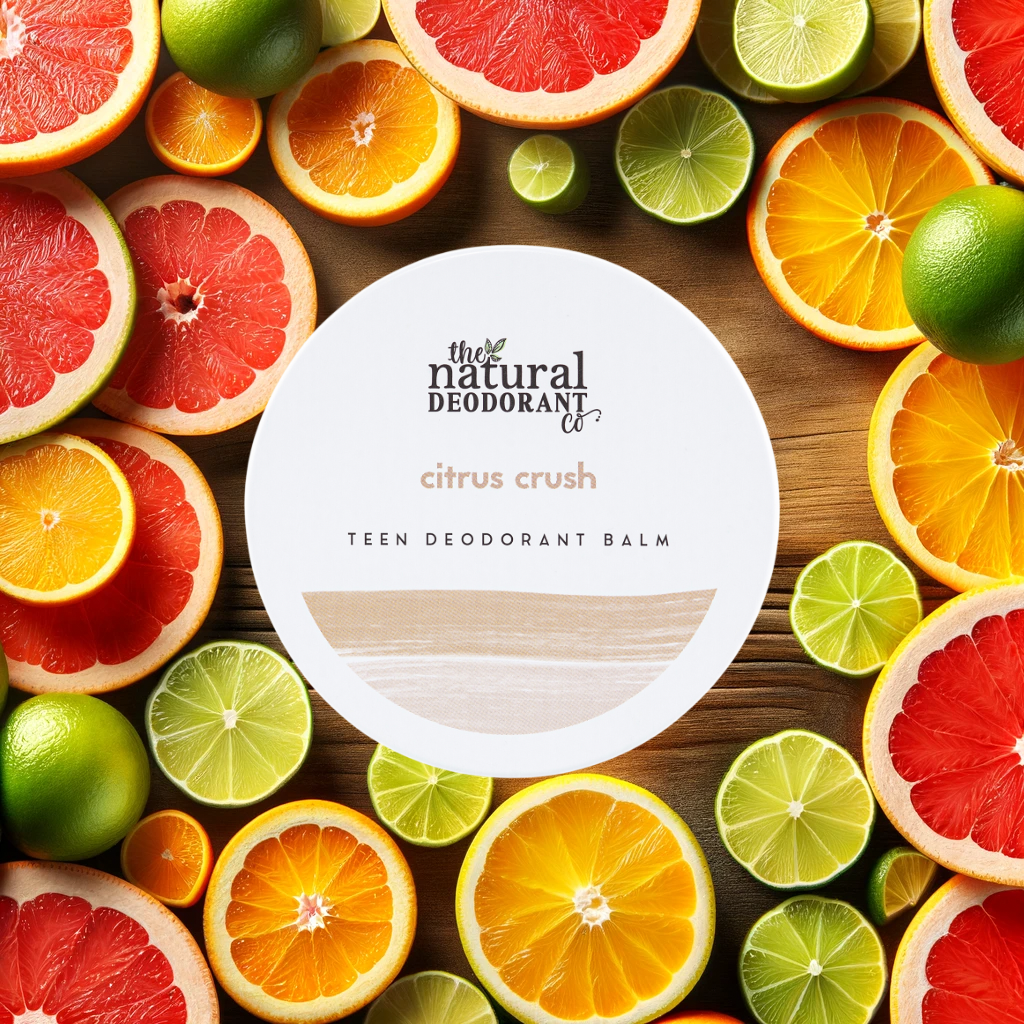Bálsamo Desodorizante Teen Citrus Crush 55g