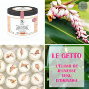 Bálsamo Corporal Nutritivo com Getto Secret d’Okinawa