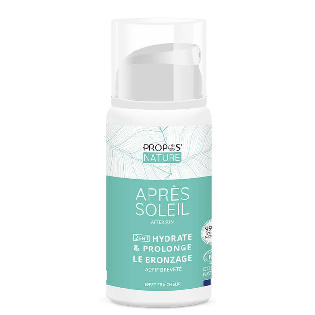 Gel Pós-Solar Apaziguante com Aloé Vera, Lavanda e Malva