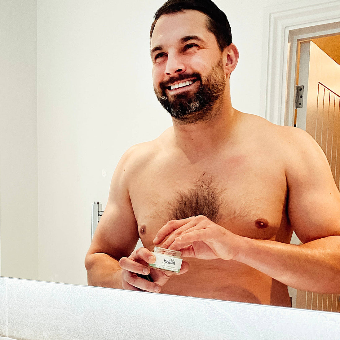 Desodorizante Bálsamo Clean For Men com Louro, Manuka e Toranja — Protecção 24h