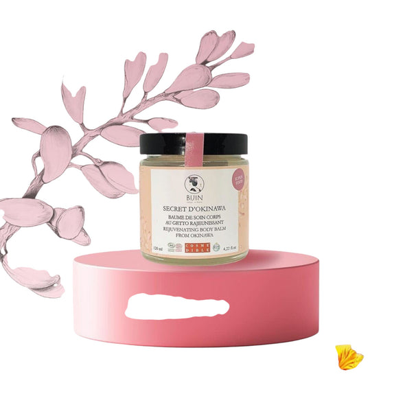 Bálsamo Corporal Nutritivo Secret d'Okinawa — Nõma SkinCare