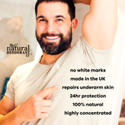 Desodorizante Bálsamo Clean For Men com Louro, Manuka e Toranja — Protecção 24h