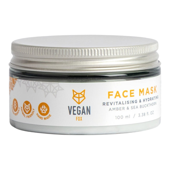 Máscara Facial Revitalizante com Espinheiro-Marítimo, Âmbar e Péptidos