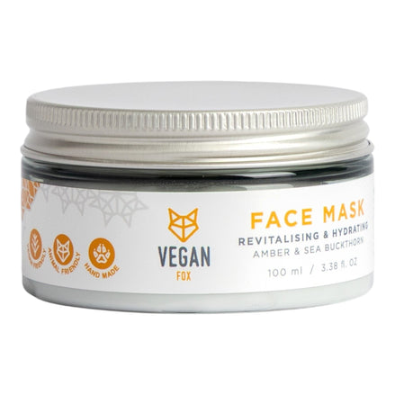 Máscara Facial Revitalizante com Espinheiro-Marítimo, Âmbar e Péptidos