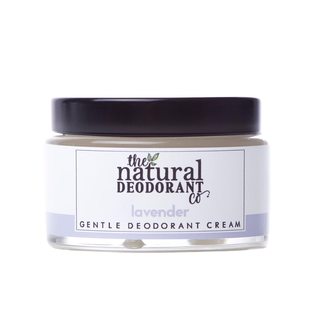Creme Desodorizante Gentle Lavanda 55 g da The Natural Deodorant Co.
