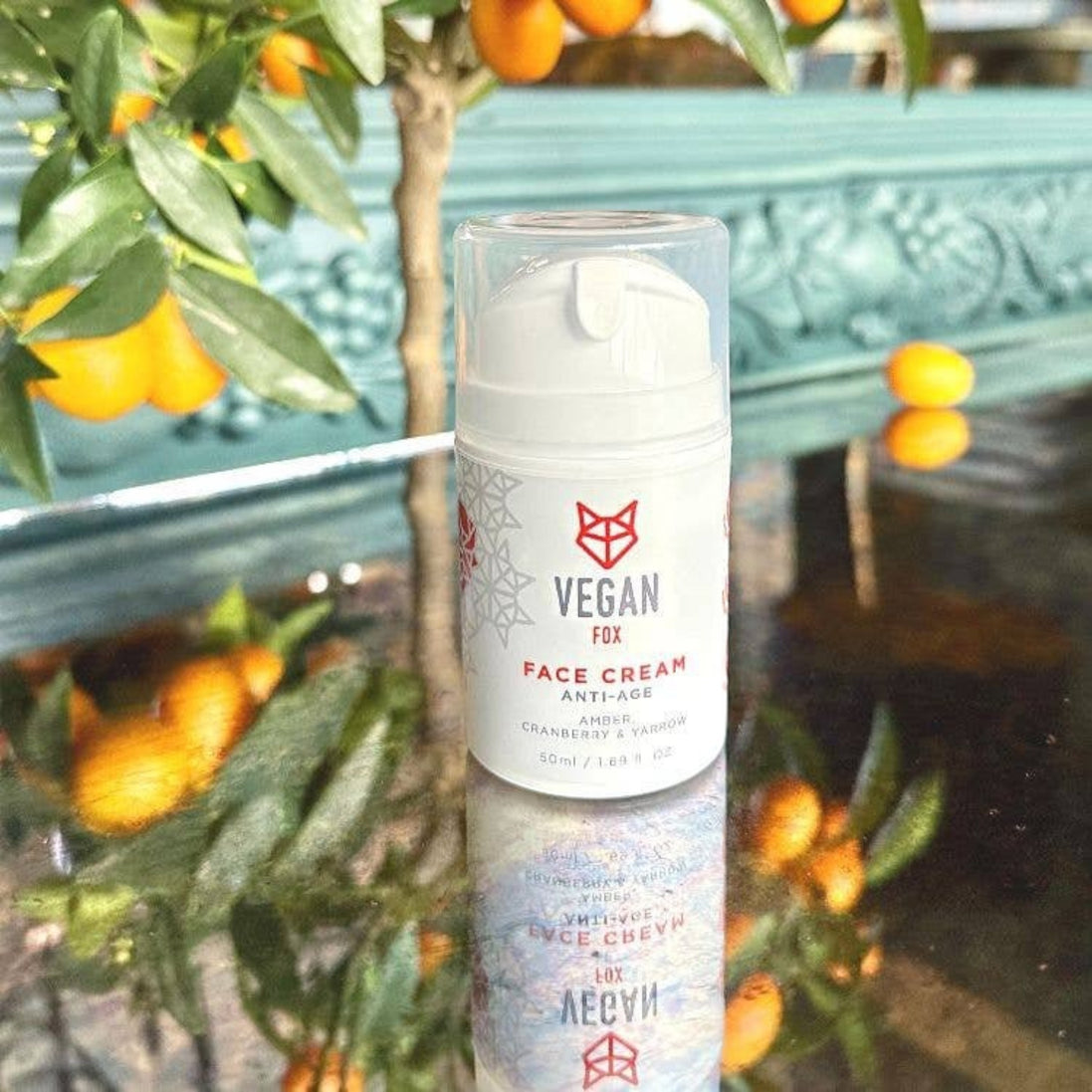 Creme Facial Anti-Idade com Arando, Âmbar e Péptidos