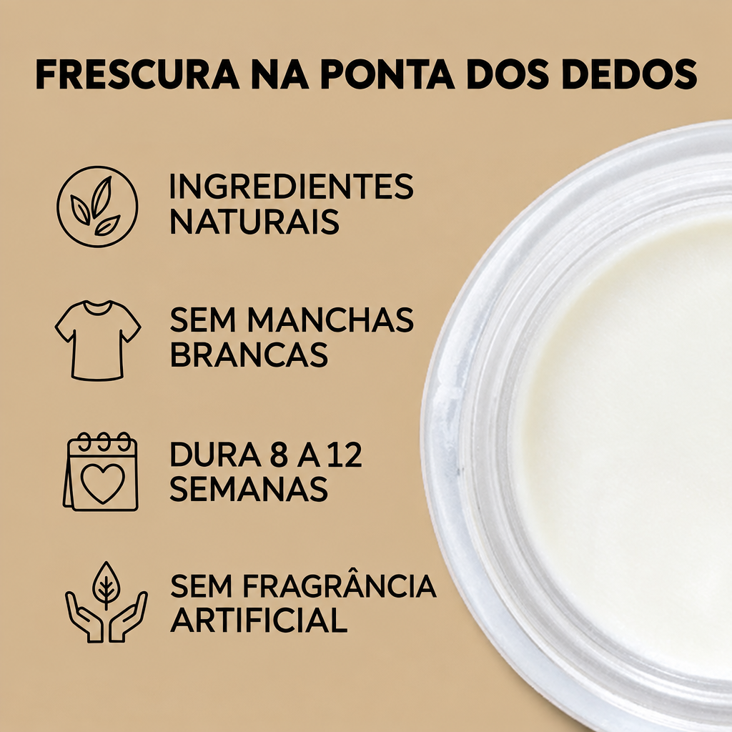 Informação complementar 2 — Desodorizante Bálsamo Clean Citrinos e Pimenta-Preta 55 g