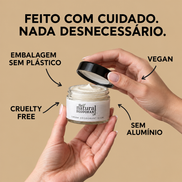 Informação complementar 3 — Desodorizante Bálsamo Clean Citrinos e Pimenta-Preta 55 g