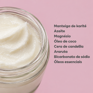 Ingredientes — Desodorizante Bálsamo Clean Palmarosa e Mandarina