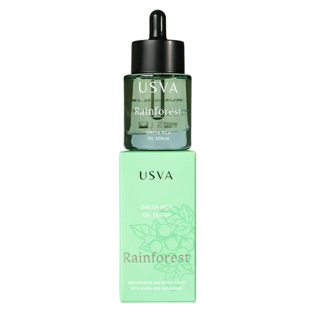 Sérum de Óleo Rico em Ómegas da Floresta Tropical
