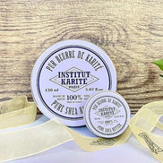 Contexto de utilização — Manteiga de Karité 100% Pura Sem Perfume · Institut Karité Paris