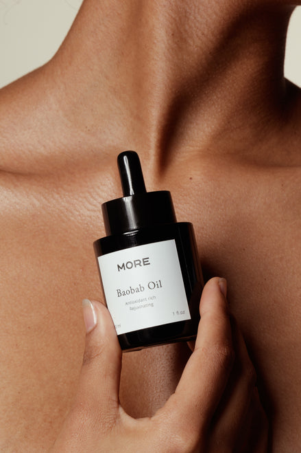 Baobab Oil 100% Organic & Cold Pressed