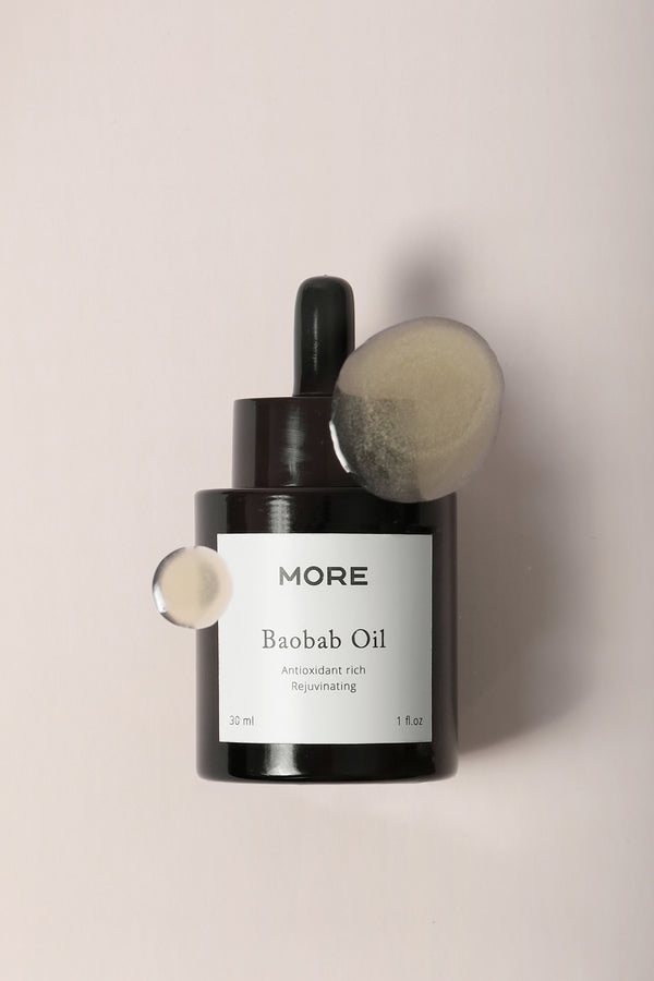 Baobab Oil 100% Organic & Cold Pressed