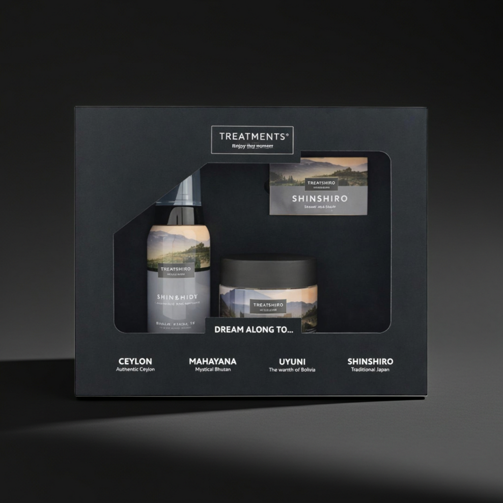 Conjunto Giftbox Ritual de Banho Shinshiro — TREATMENTS