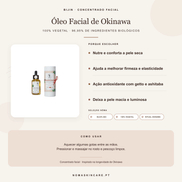 Benefícios e modo de uso — Óleo Facial Bio Anti-Idade Secret d’Okinawa · BIJIN
