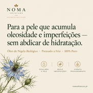 Informação complementar — Óleo de Nigela Biológico · COMPTOIR DES HUILES